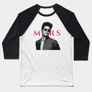 Bruno Mars Tribute - Bruno Michael Jackson Prince Kendrick Lamar Sza Ed Sheeran Music Lauryn Hill Anderson Paak Baseball T-Shirt